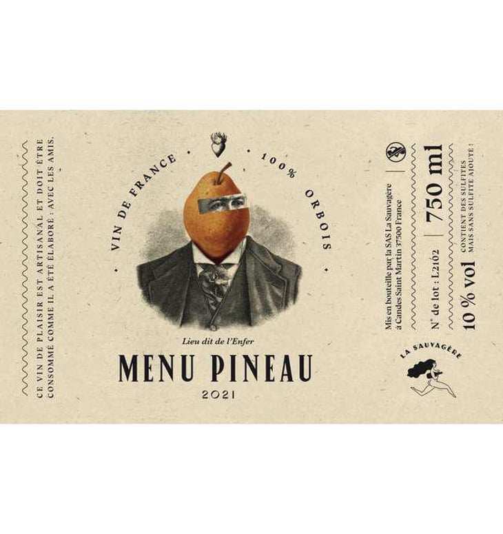 Menu Pineau - La Sauvagère - nicolas-lili-desdouit 