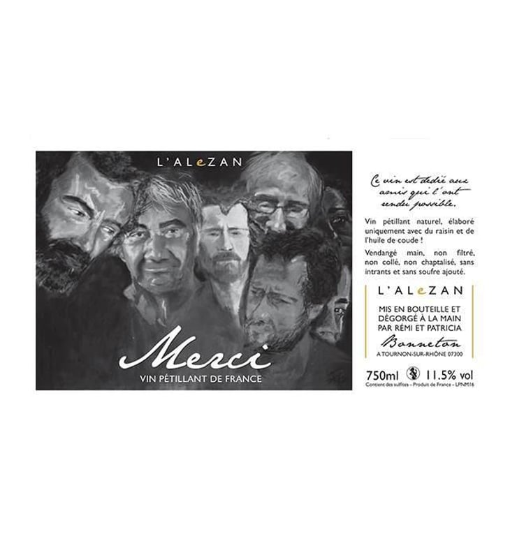 Merci (blanc) - Domaine de l'Alezan - remi-patricia-bonneton 