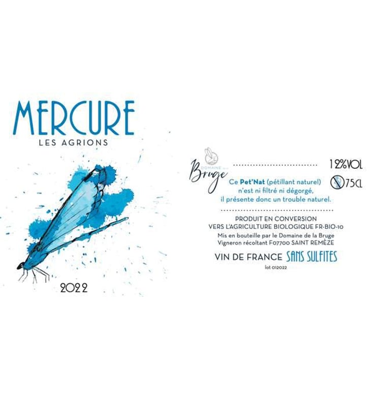 Mercure - Domaine de La Bruge - Les Agrions - mathieu-quentin-robert 