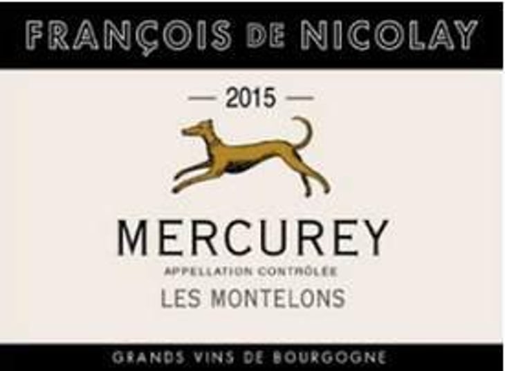 Mercurey "Les Montelons" - Maison François de Nicolay - francois-de-nicolay 