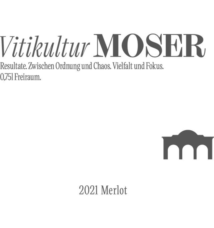 Merlot - Vitikultur MOSER - familie-moser 