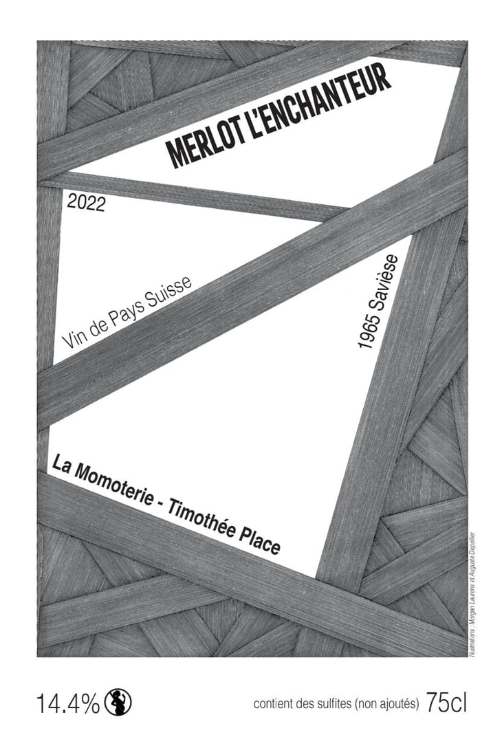 Merlot L'Enchanteur - La Momoterie - timothee-place 
