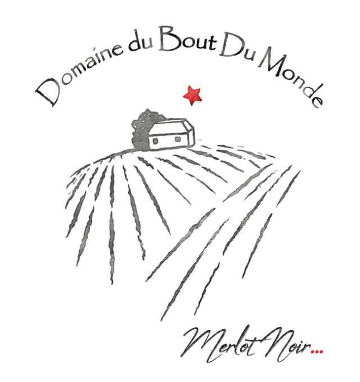 Merlot Noir - Domaine Du Bout Du Monde - veronique-vialard-olivier-et-bulle-candon 