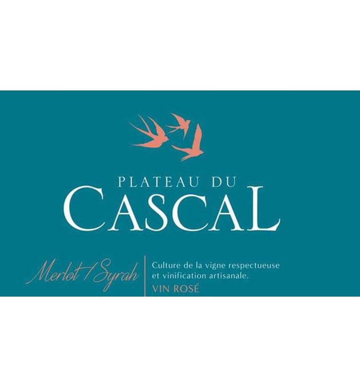 Merlot Syrah Rosé - Plateau Du Cascal - sofi-bataillard-et-julien-veyret 