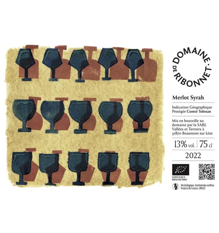 Merlot Syrah - Domaine De Ribonnet - simon-gerber 