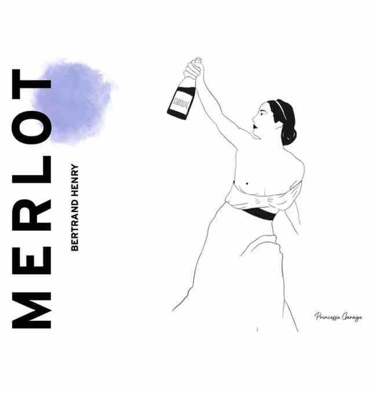 Merlot - Domaine De Cadeillac - bertrand-henry -2022