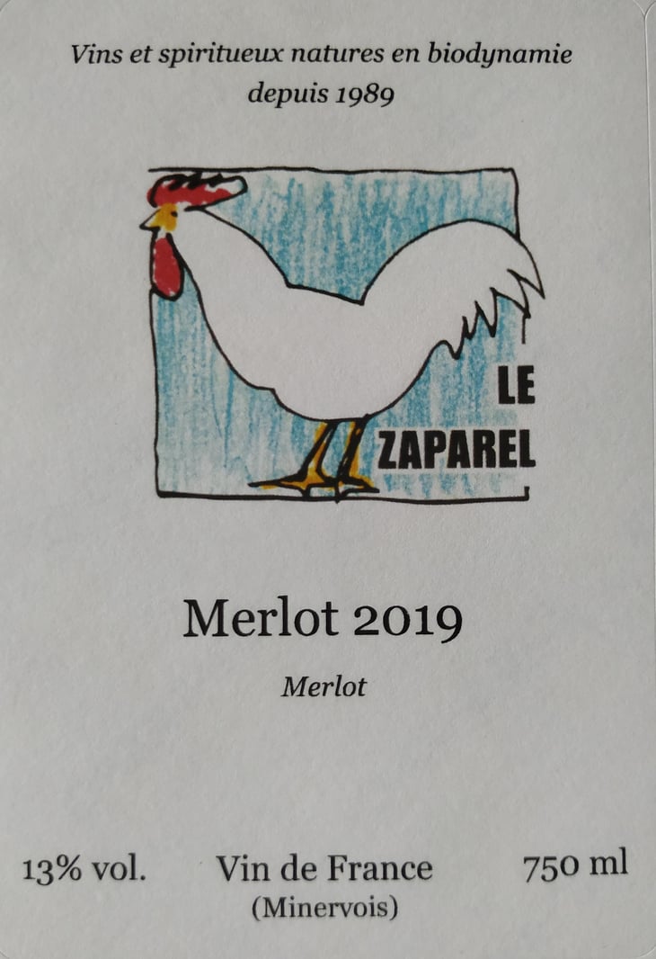 Merlot - Domaine Saint Julien - Le Zaparel - stephanie-minder-paco-aeschlimann 