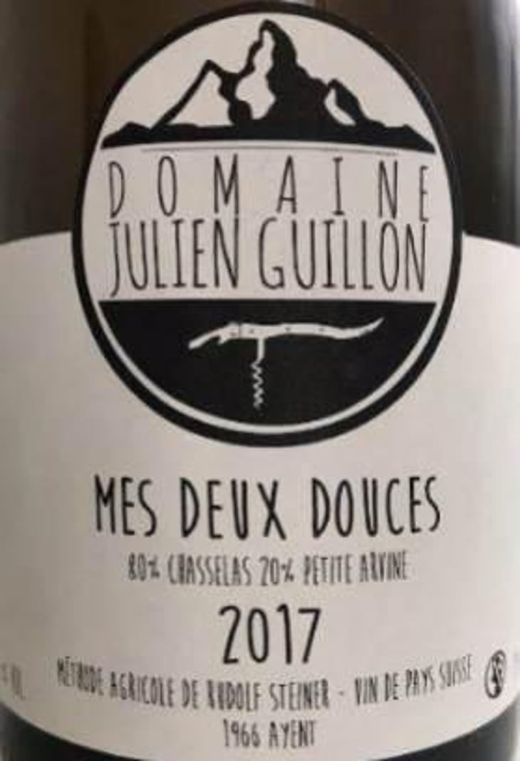 Mes Deux Douces - Domaine Julien Guillon - julien-guillon 
