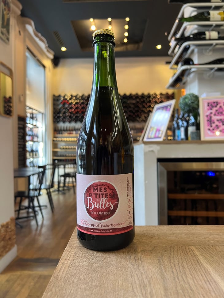 MES PTITES BULLES - La Cave du Buizin - maud-blache 