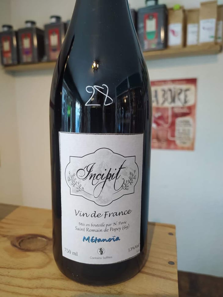 Métanoïa - Incipit - Nicolas Pavie - nicolas-pavie -2020