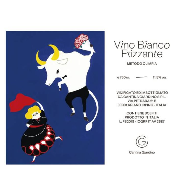 Metodo Olimpia - Cantina Giardino - antonio-di-gruttola-daniela-de-gruttola 