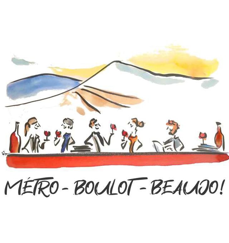 Métro Boulot Beaujo - Domaine Des Canailles - simon-perot 