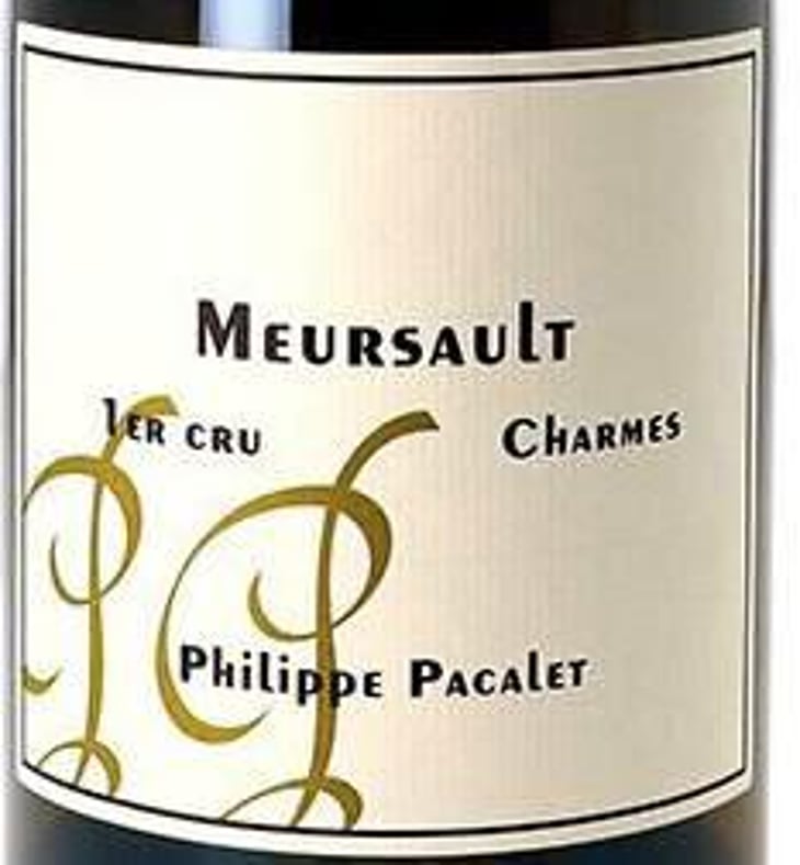Meursault 1er Cru "Charmes" - Philippe Pacalet - monica-et-philippe-pacalet 