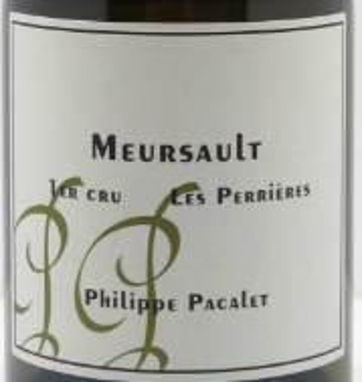 Meursault 1er Cru "Les Perrières" - Philippe Pacalet - monica-et-philippe-pacalet 