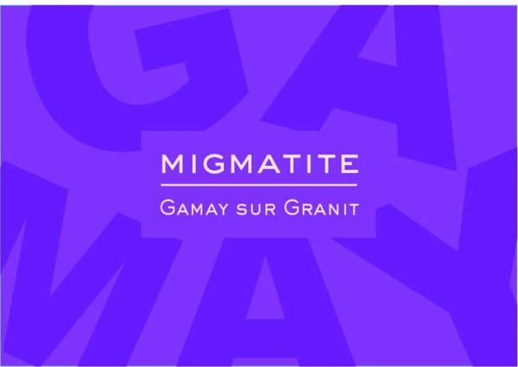 Migmatite - Vins de la Madone - gilles-bonnefoy 