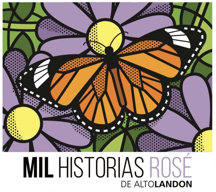 Mil Historias Rosé - Altolandon - rosalia-molina 