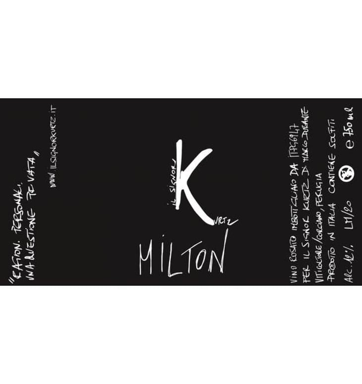 Milton - Il Signor Kurtz - marco-durante 