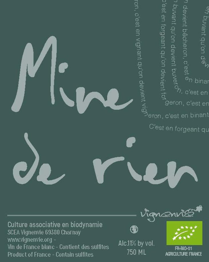 Mine de rien - Vignenvie - association-vignenvie 