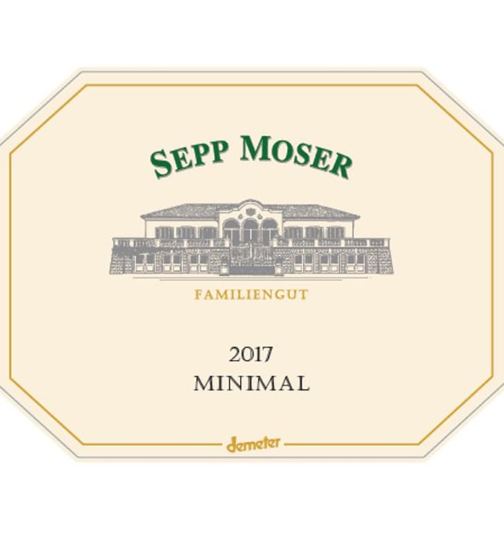 Minimal Grüner Veltliner - Vitikultur MOSER - familie-moser 