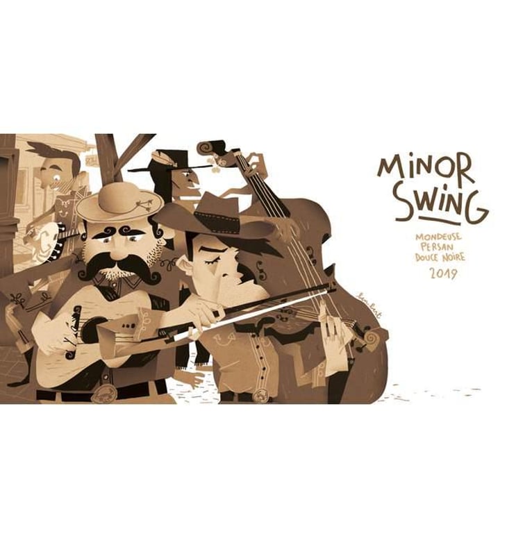 Minor Swing 2019 - Domaine Ludovic Archer - ludovic-archer 