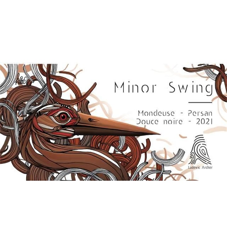 Minor Swing 2021 - Domaine Ludovic Archer - ludovic-archer 