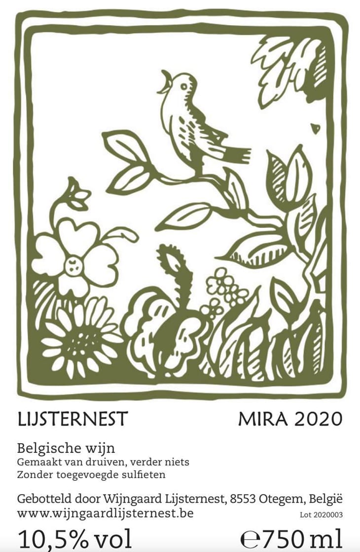 Mira - Wijngaard Lijsternest - servaas-blockeel 