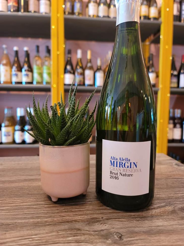 Mirgin Cava Gran Reserva Brut Nature - El Celler de les Aus - josep-maria-mireia-pujol-busquets -2016