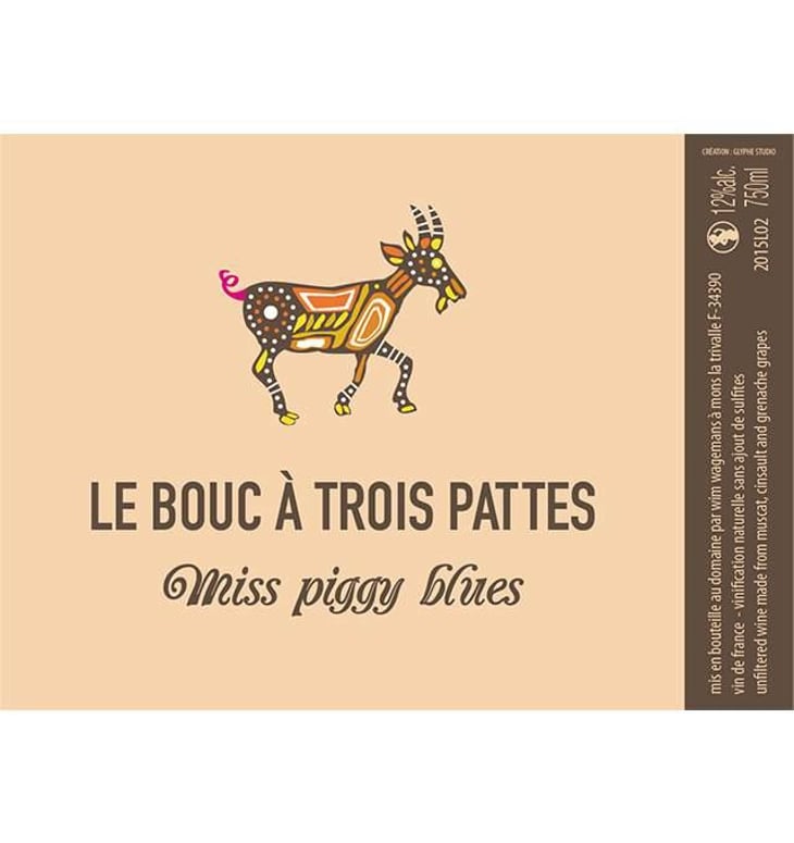 Miss Piggy Blues - Le Bouc à Trois Pattes - wim-wagemans 