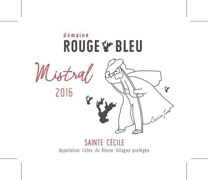 Mistral - Rouge-Bleu - caroline-jones-thomas-bertrand 