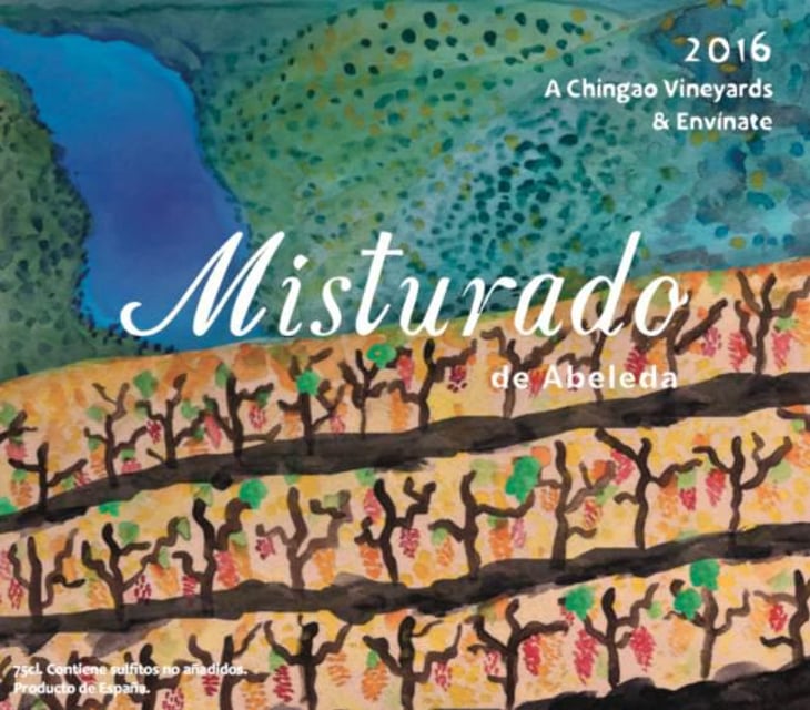 Misturado de Abeleda - Envínate - roberto-santana-alfonso-torrente-laura-ramos-jose-martinez 