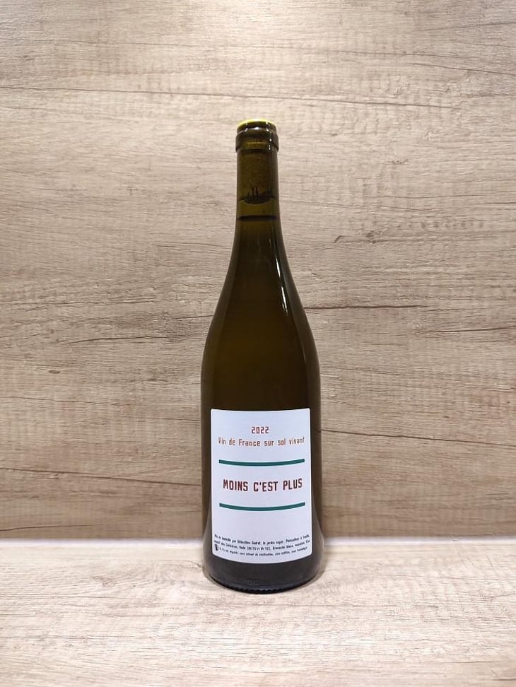 Moins c'est Plus - Le Jardin Super - sebastien-godret -2022