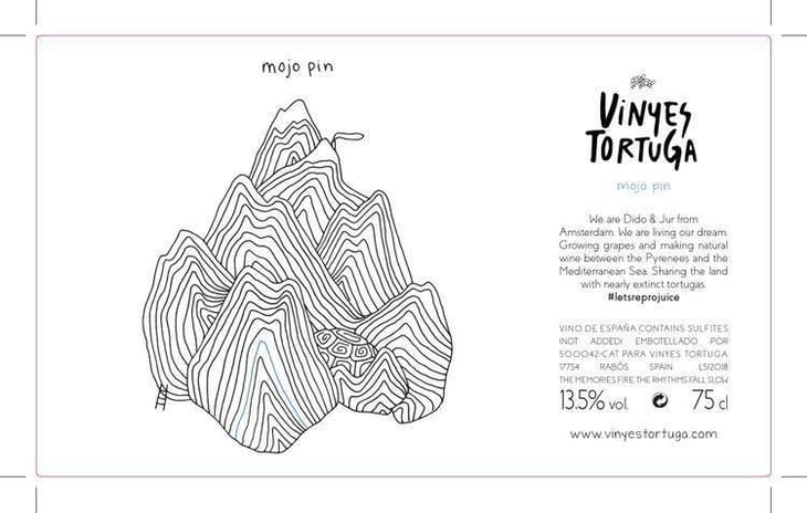 Mojo Pin - Vinyes Tortuga - dido-jurriaan-4d 