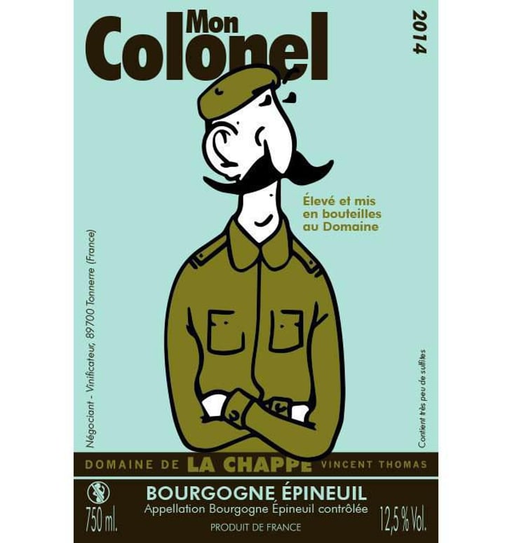 Mon Colonel - Domaine de la Chappe - vincent-thomas 
