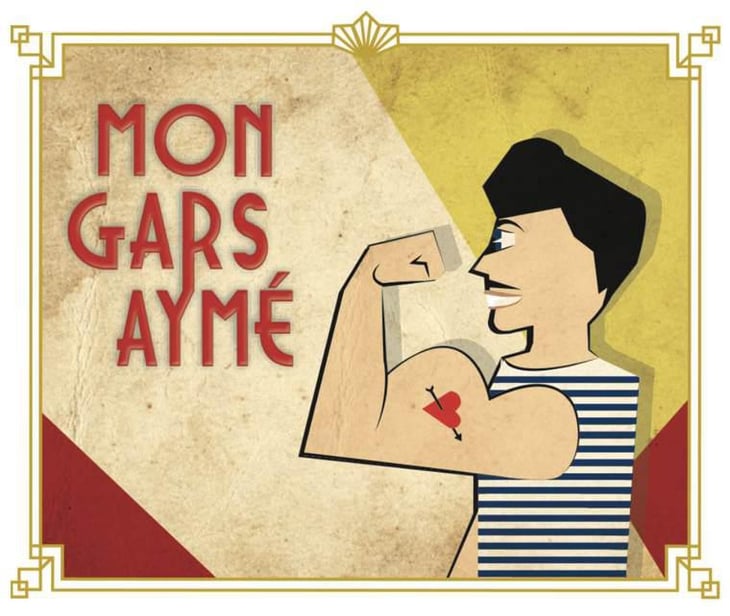 Mon Gars Aymé - Jocelyn Staderoli - jocelyn-staderoli 