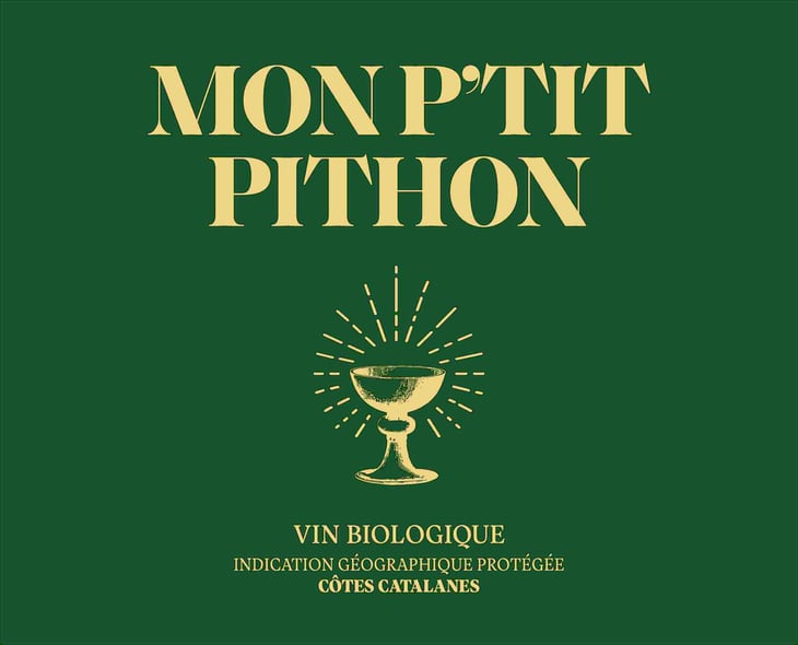 Mon P'tit Pithon Blanc - Olivier Pithon - olivier-pithon 
