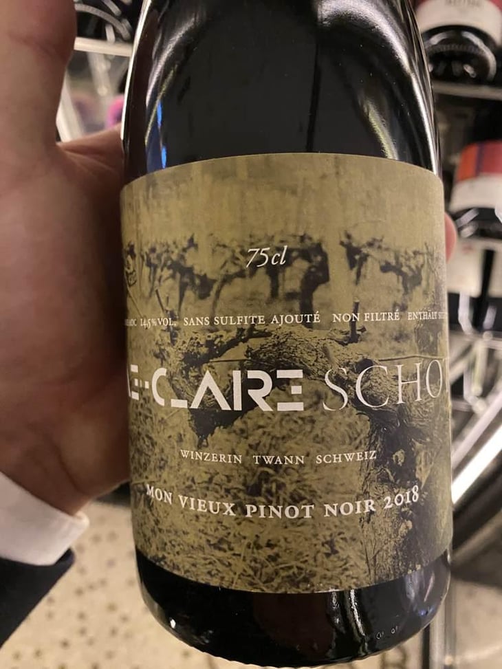 Mon Vieux Pinot Noir - Schott Weine - Aroma der Landschaft - anne-claire-schott 