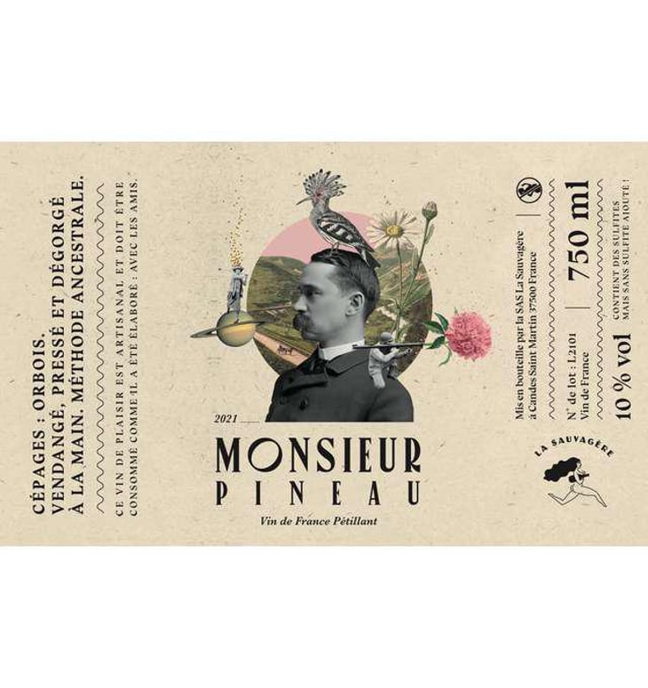 Monsieur Pineau - La Sauvagère - nicolas-lili-desdouit 