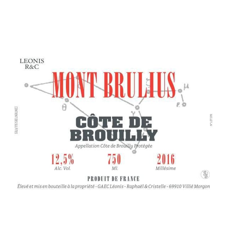 Mont Brulius - Domaine Leonis - cristelle-raphael-champier 
