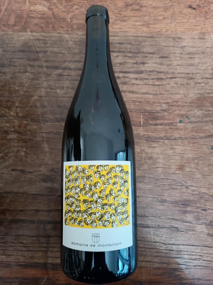 Montaillant blanc - Domaine Montaillant - alexis-hudon-jerome-loubert -2020