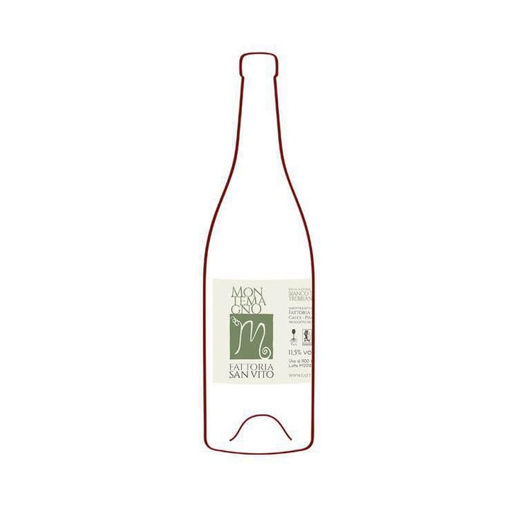 MONTEMAGNO IGT TOSCANA - Fattoria San Vito - matteo-roberta 