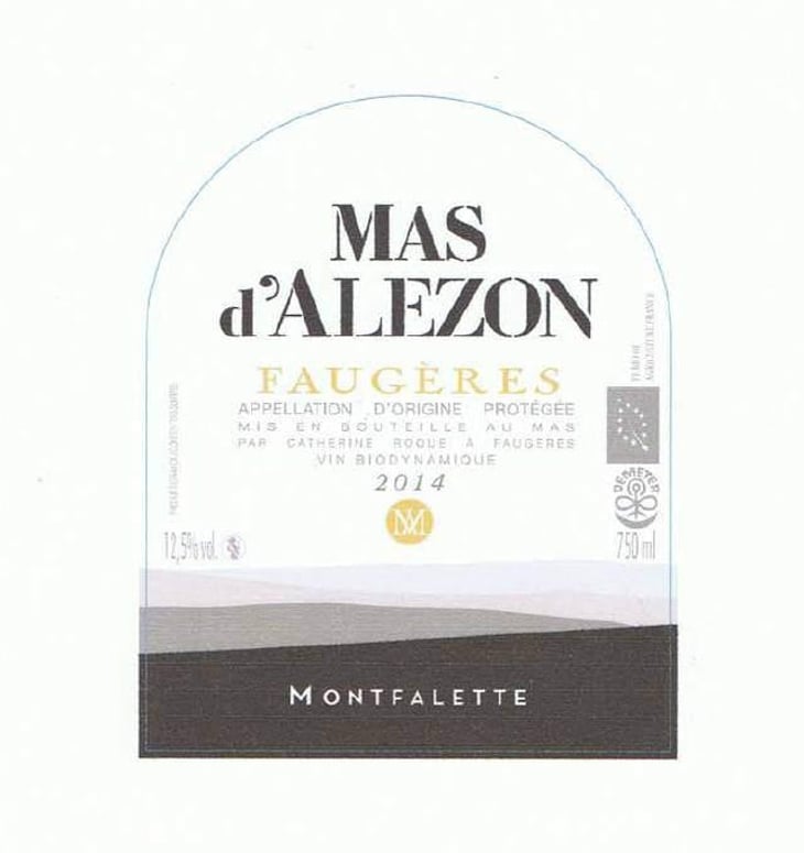 Montfalette - Mas d'Alezon - catherine-roque 