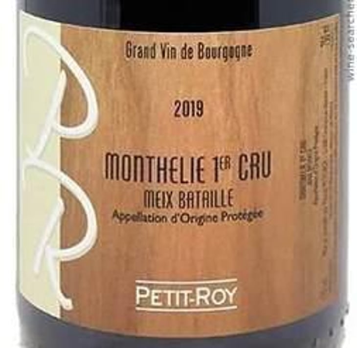 Monthélie 1er Cru "Meix Bataille" - Domaine Petit-Roy - seiichi-saito 