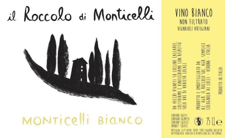 Monticelli Bianco - Il Roccolo di Monticelli - silvia-tezza 