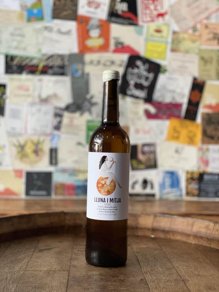 Lluna i Mitja - Celler Pinyolet Vinyaters - josep-pinol -2021