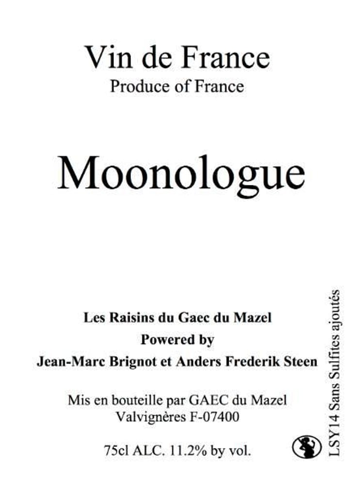 Moonoloque (X Jean-Marc Brignot) - Anders Frederik Steen & Anne Bruun Blauert - anders-frederik-steen-anne-bruun-blauert 