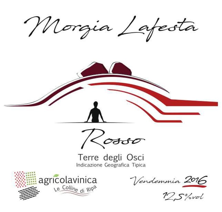 Morgia Lafesta - Rosso Terre degli Osc - Azienda Agricolavinica - rodolfo-gianserra-e-giuseppe-tudino 