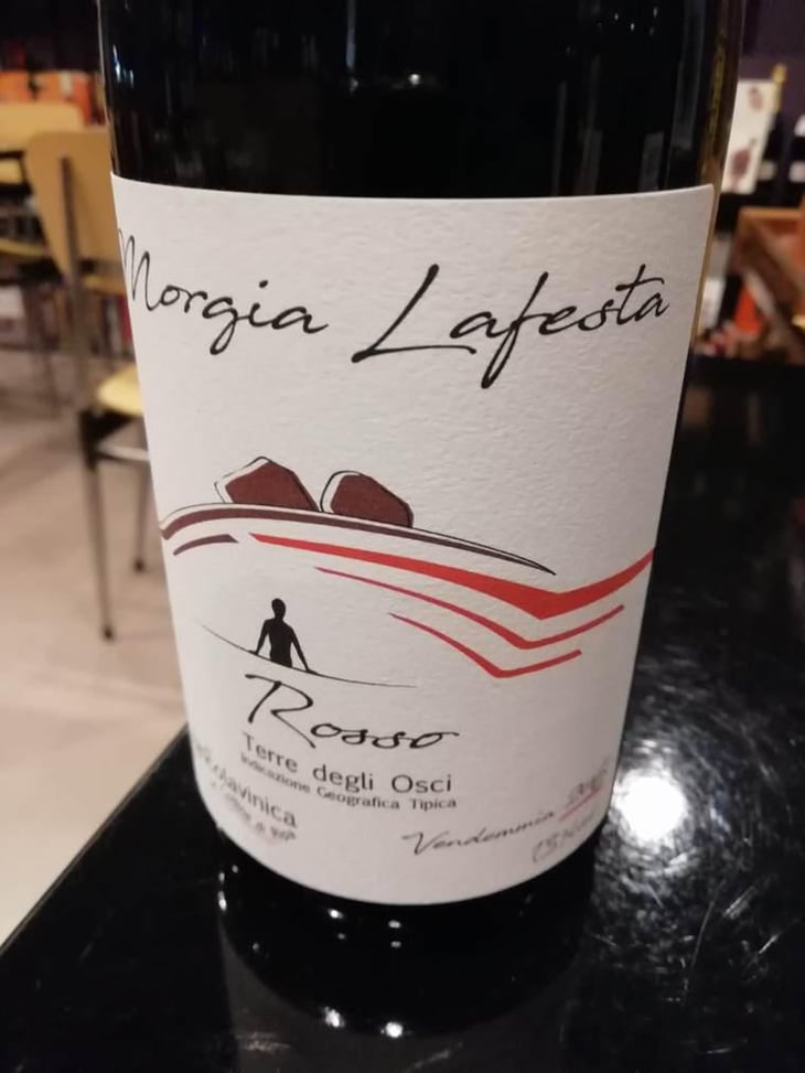 Morgia Lafesta - Rosso Terre degli Osci - Azienda Agricolavinica - rodolfo-gianserra-e-giuseppe-tudino -2016