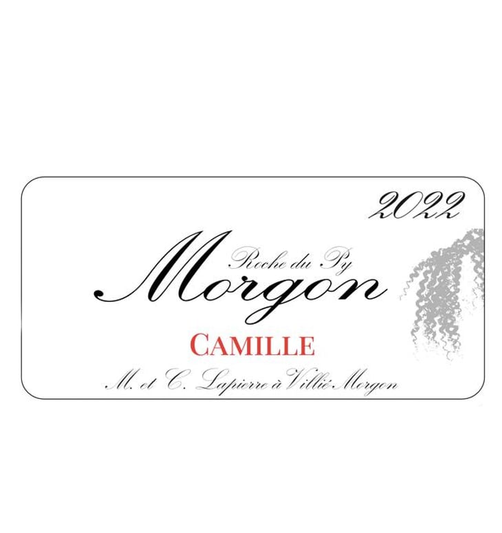 Morgon "Camille" - Domaine Marcel Lapierre - mathieu-camille-lapierre 