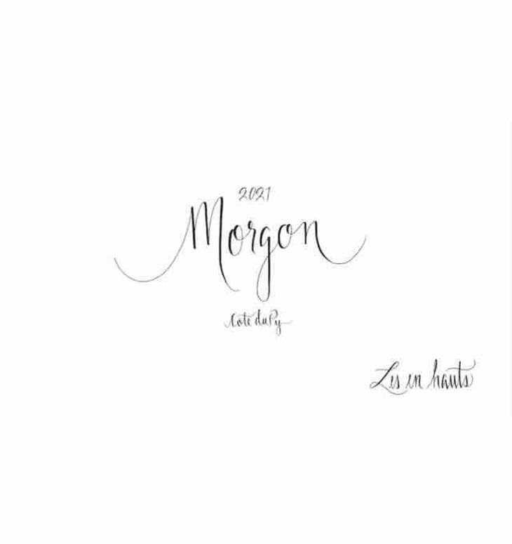 Morgon Côte du Py - Domaine de Chassorney - frederic-cossard 