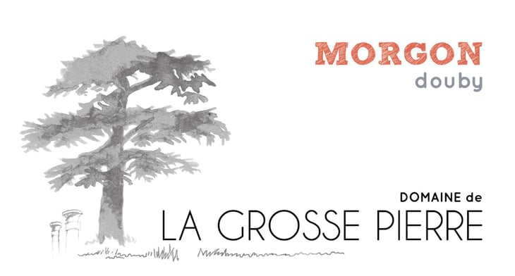 Morgon Douby - Domaine de La Grosse Pierre - pauline-passot 